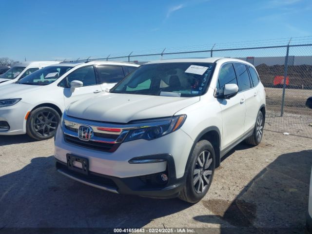 5FNYF6H56KB038745 Honda Pilot Ex-l