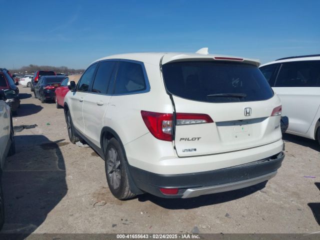 5FNYF6H56KB038745 Honda Pilot Ex-l