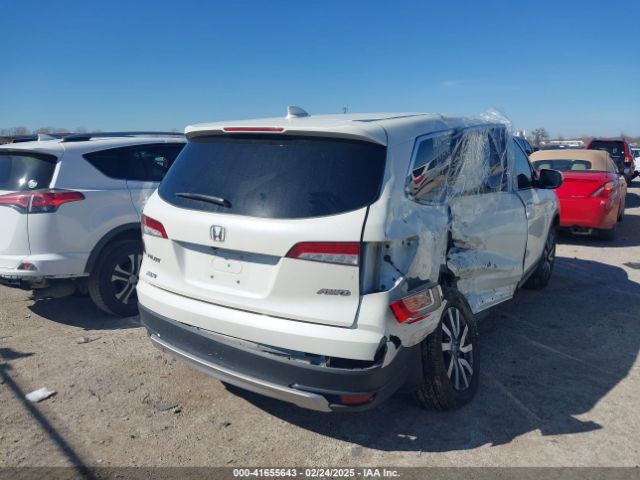5FNYF6H56KB038745 Honda Pilot Ex-l