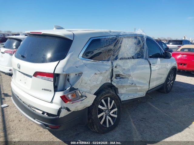 5FNYF6H56KB038745 Honda Pilot Ex-l