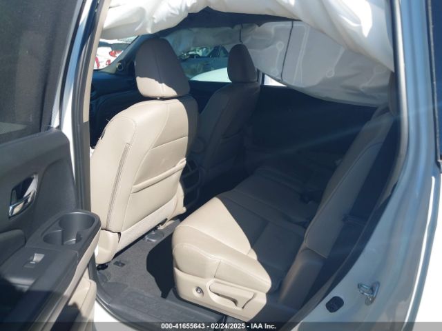 5FNYF6H56KB038745 Honda Pilot Ex-l