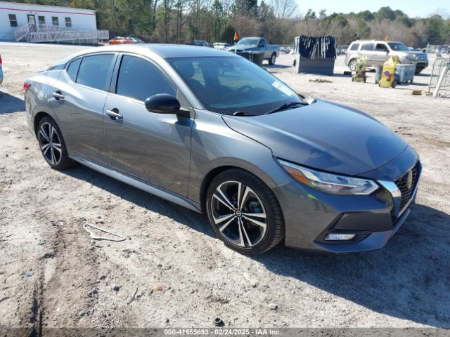 2022 NISSAN SENTRA 3N1AB8DV0NY253564