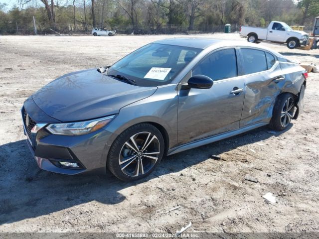 2022 NISSAN SENTRA 3N1AB8DV0NY253564 Photo 1