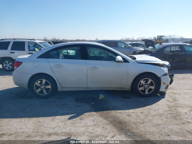 1G1PC5SB6E7161106 Chevrolet Cruze 1lt Auto