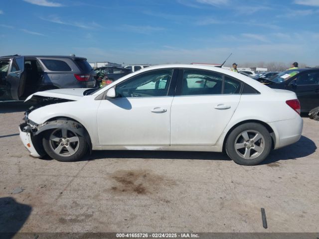 1G1PC5SB6E7161106 Chevrolet Cruze 1lt Auto