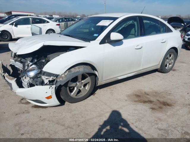 1G1PC5SB6E7161106 Chevrolet Cruze 1lt Auto