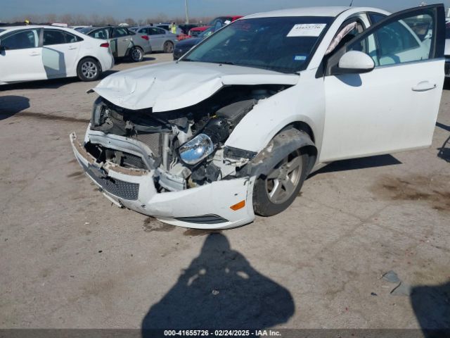 1G1PC5SB6E7161106 Chevrolet Cruze 1lt Auto