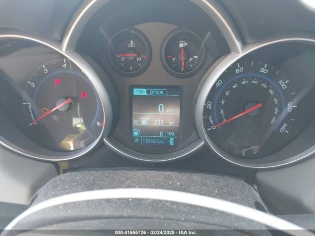 1G1PC5SB6E7161106 Chevrolet Cruze 1lt Auto