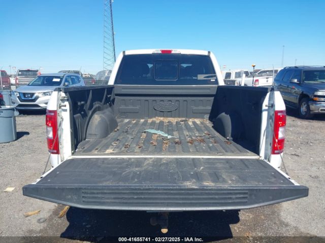 1FTEX1EP9JFB83992 Ford F-150 Xlt