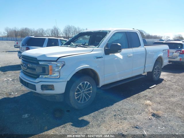 1FTEX1EP9JFB83992 Ford F-150 Xlt