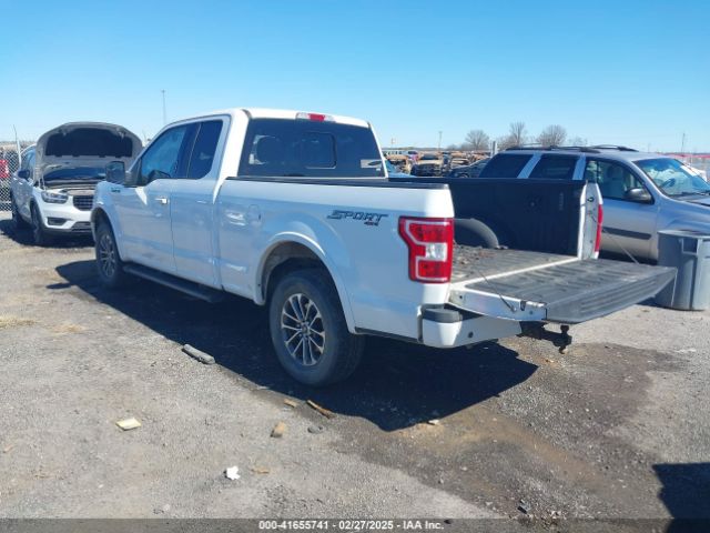 1FTEX1EP9JFB83992 Ford F-150 Xlt