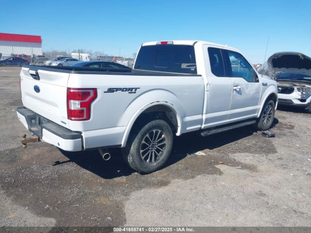 1FTEX1EP9JFB83992 Ford F-150 Xlt