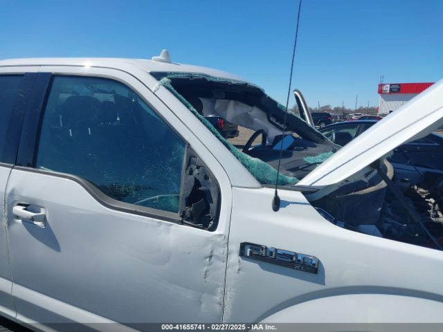1FTEX1EP9JFB83992 Ford F-150 Xlt