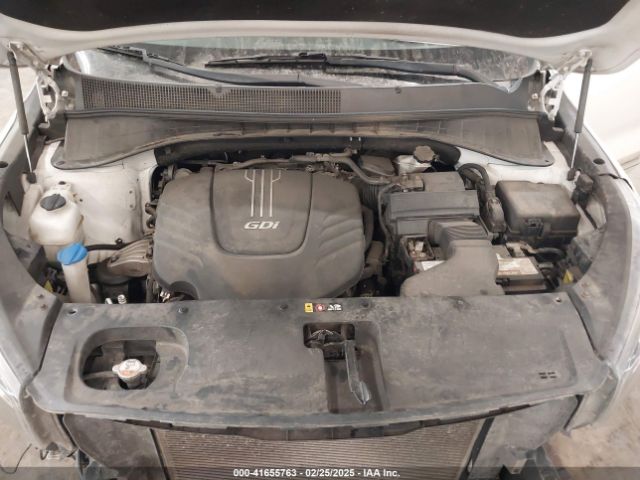 5XYPKDA5XGG093835 KIA Sorento 3.3l Sxl