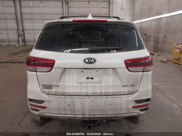5XYPKDA5XGG093835 KIA Sorento 3.3l Sxl