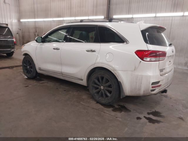 5XYPKDA5XGG093835 KIA Sorento 3.3l Sxl