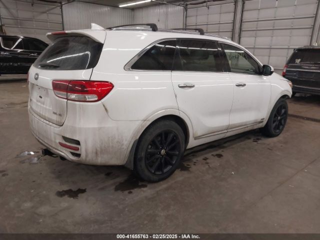 5XYPKDA5XGG093835 KIA Sorento 3.3l Sxl