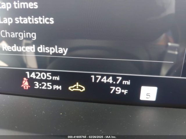 WAUCJBFW3P7000882 Audi E-tron Gt Premium Plus Quattro