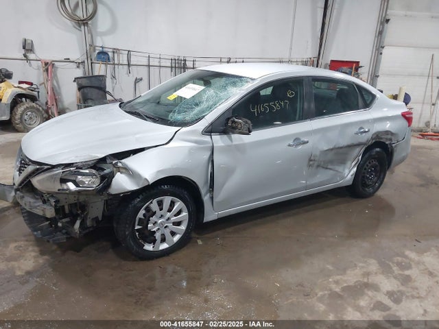 Nissan SENTRA S 2017 3N1AB7AP1HY258034 Image 2
