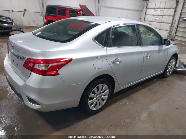 Nissan SENTRA S 2017 3N1AB7AP1HY258034 Image 4