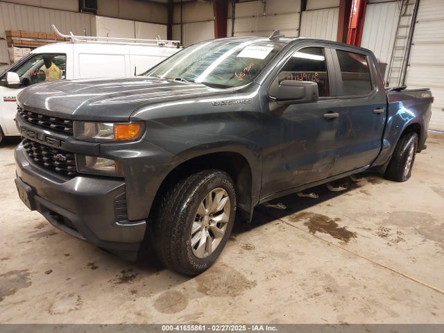1GCPYBEK2LZ272823 Chevrolet Silverado 1500 4wd  Short Bed Custom/4wd  Standard Bed Custom