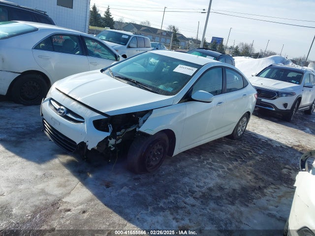 KMHCT4AE3HU194299 Hyundai ACCENT SE