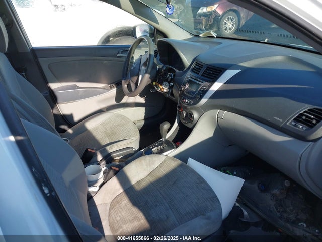 KMHCT4AE3HU194299 Hyundai ACCENT SE