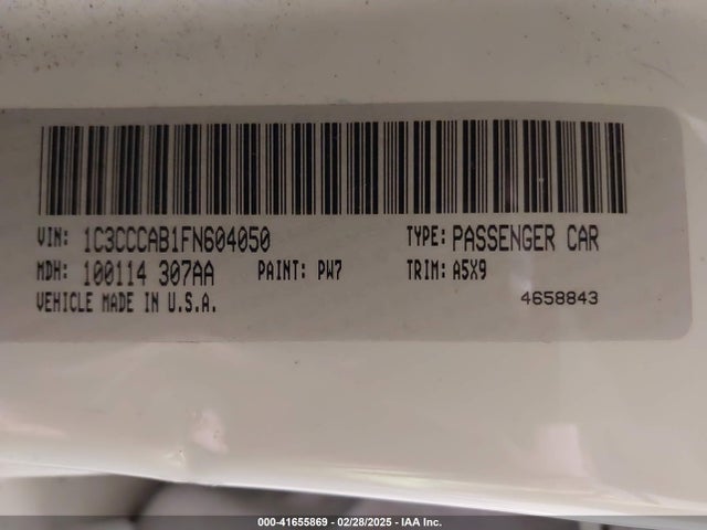 Chrysler 200 Limited 2015 1C3CCCAB1FN604050 Image 9