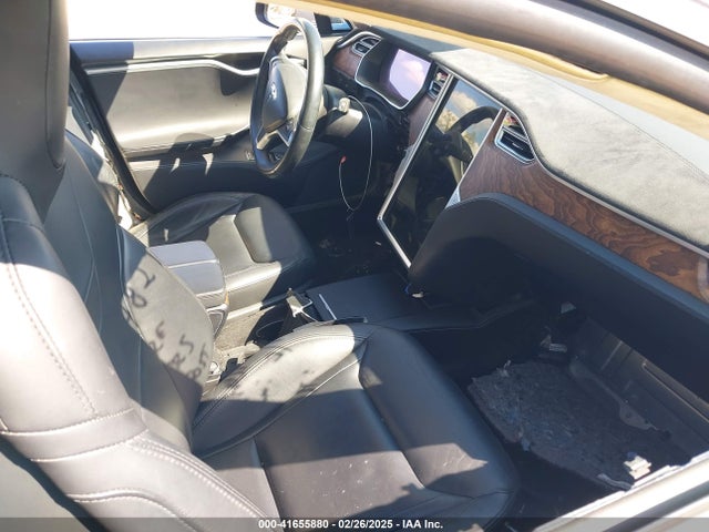 2016 TESLA MODEL S 5YJSA1E28GF169457 Photo 4