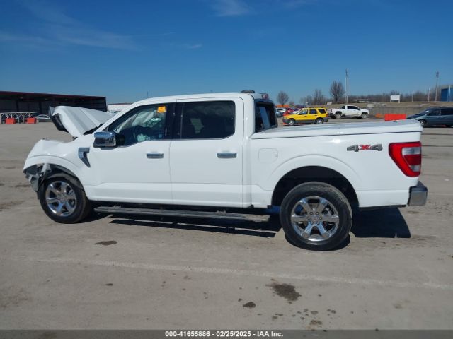 1FTFW1E89PFA72500 Ford F-150 King Ranch
