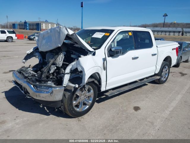 1FTFW1E89PFA72500 Ford F-150 King Ranch