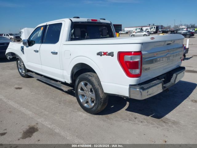 1FTFW1E89PFA72500 Ford F-150 King Ranch