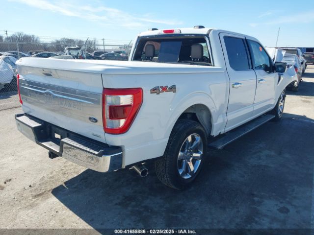 1FTFW1E89PFA72500 Ford F-150 King Ranch