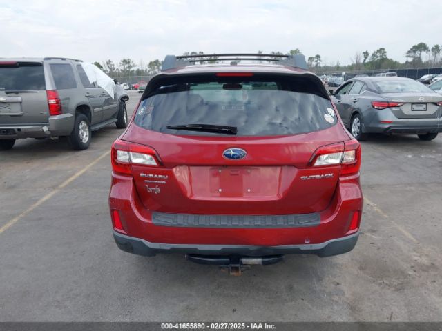 4S4BSBNC8F3258173 Subaru Outback 2.5i Limited