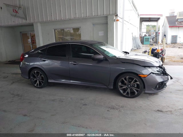 Honda Civic Sport 2020 2HGFC2F84LH504062 Image 13
