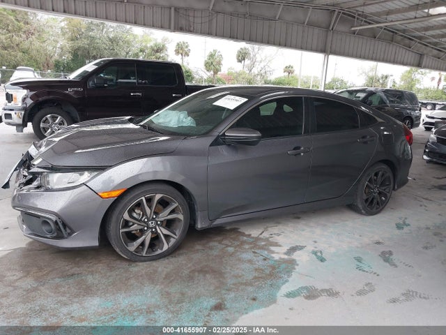 Honda Civic Sport 2020 2HGFC2F84LH504062 Image 14