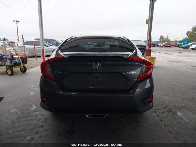 Honda Civic Sport 2020 2HGFC2F84LH504062 Image 16