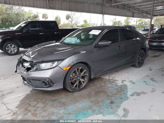 Honda Civic Sport 2020 2HGFC2F84LH504062 Image 2