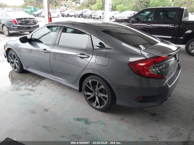 Honda Civic Sport 2020 2HGFC2F84LH504062 Image 3