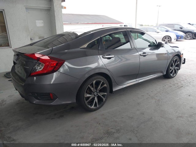 Honda Civic Sport 2020 2HGFC2F84LH504062 Image 4