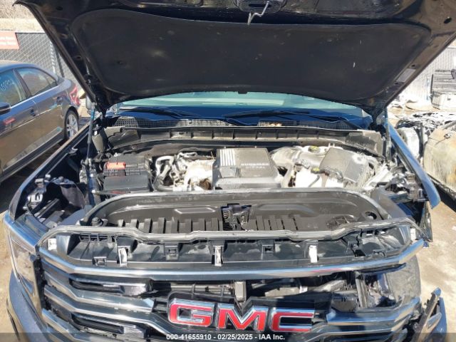 1GTUUEET1NZ618694 GMC Sierra 1500 4wd  Short Box At4