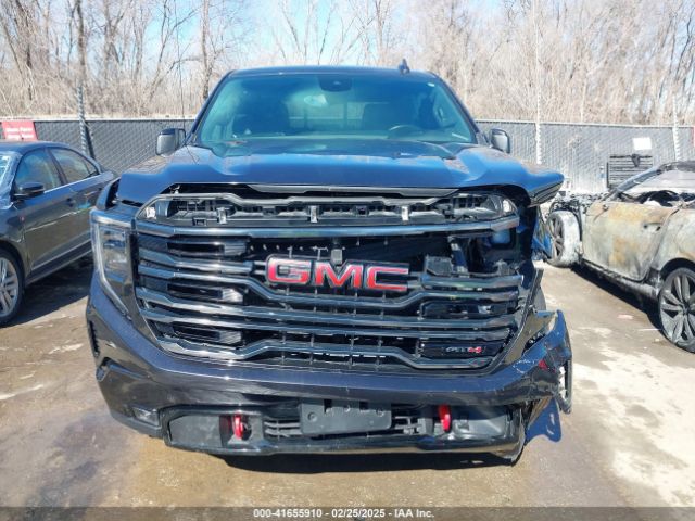 1GTUUEET1NZ618694 GMC Sierra 1500 4wd  Short Box At4