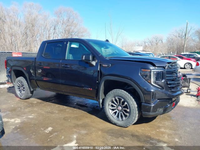 1GTUUEET1NZ618694 GMC Sierra 1500 4wd  Short Box At4