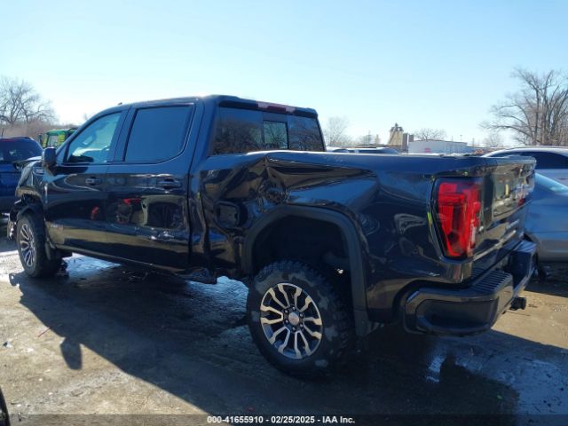 1GTUUEET1NZ618694 GMC Sierra 1500 4wd  Short Box At4