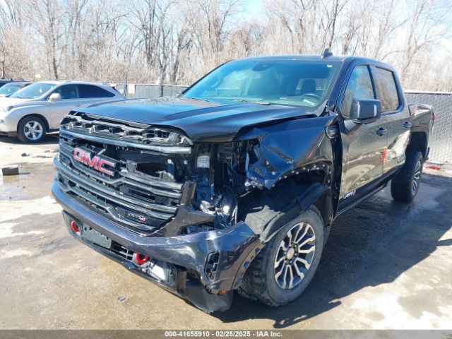 1GTUUEET1NZ618694 GMC Sierra 1500 4wd  Short Box At4