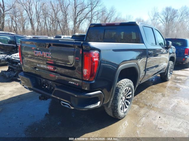 1GTUUEET1NZ618694 GMC Sierra 1500 4wd  Short Box At4