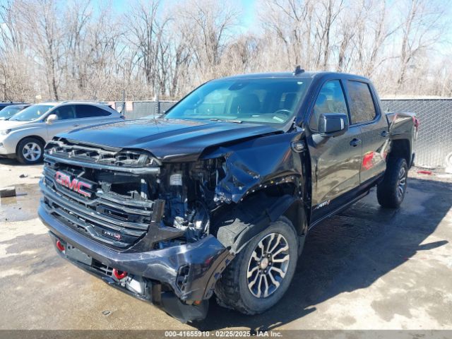 1GTUUEET1NZ618694 GMC Sierra 1500 4wd  Short Box At4