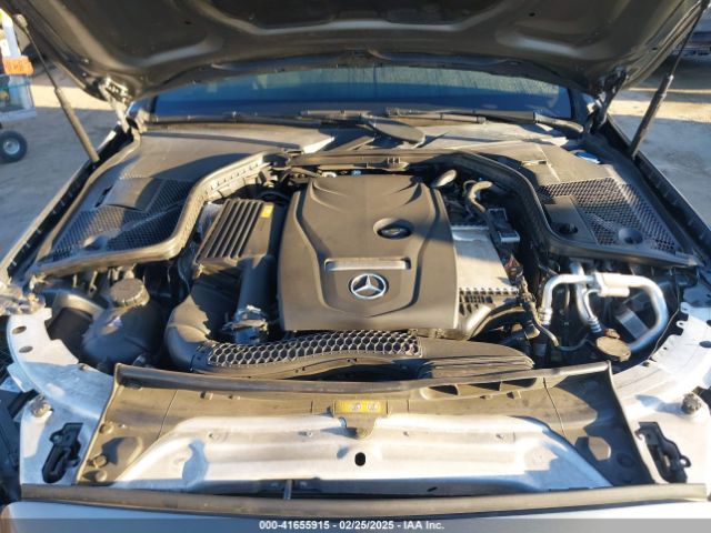 55SWF4JBXJU240836 Mercedes-Benz C 300