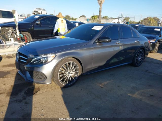 55SWF4JBXJU240836 Mercedes-Benz C 300
