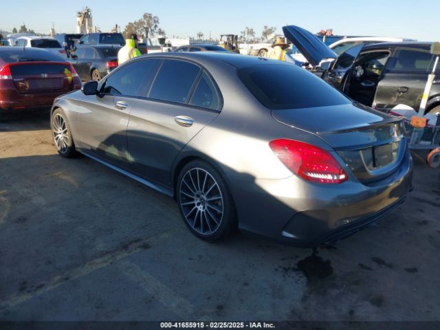 55SWF4JBXJU240836 Mercedes-Benz C 300